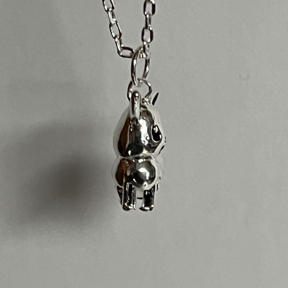 Evee Pokemon Charm Pendant Adjustable Necklace Anime Chain Jewelry Pokie Silver - Picture 5 of 8